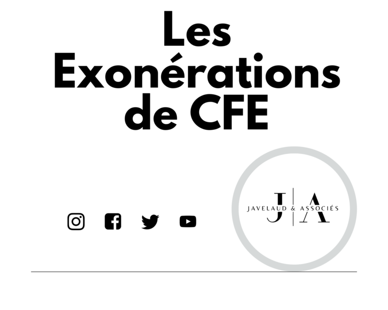 Lire la suite à propos de l’article Les exonérations de la cotisation foncière des entreprises CFE